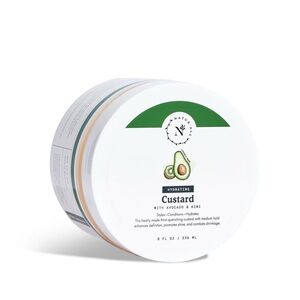 Natur all  Hydrating Custard
WITH AVOCADO & KIWI